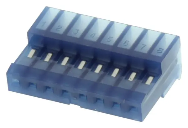 AMP - TE CONNECTIVITY - Perumahan, 26AWG, 8 Pekali