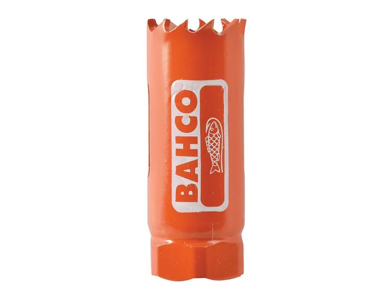 Bahco 3830-25-VIP Bi-Metal Variable Pitch Holesaw, 25mm