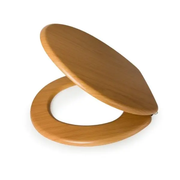Raraion Beech Wooden Toilet Seat