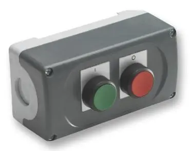 Unité de contrôle marche/arrêt SPST-NO ABB, indice IP66