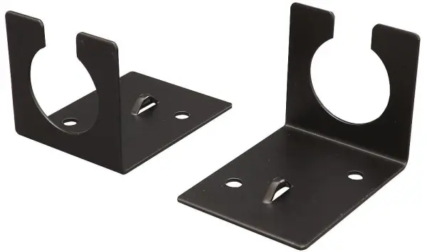 TUK 32mm Flexible Conduit GOP Box Latch Plates - Pack of 10