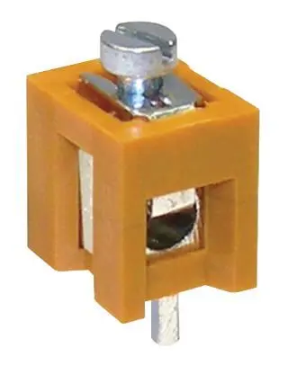 MULTICOMP PRO - PCB 端子塊, 1路, 16A, 螺絲固定