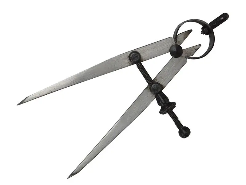 Faithfull Compas à ressort 100mm (4 pouces)