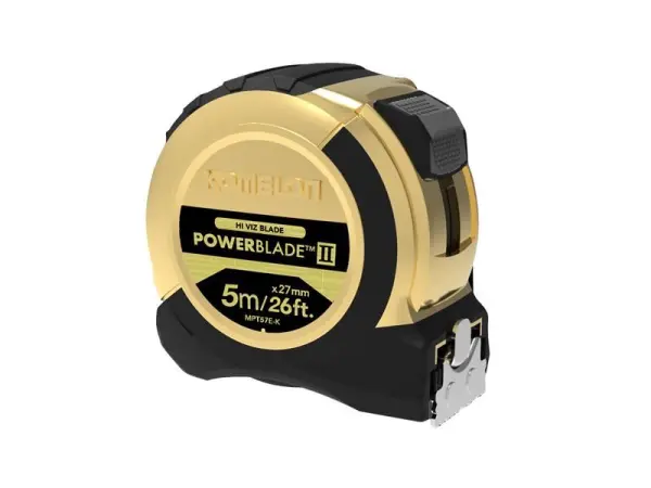 Pita Ukur Saku Komelon Gold - 5m/16ft (Lebar 27mm)