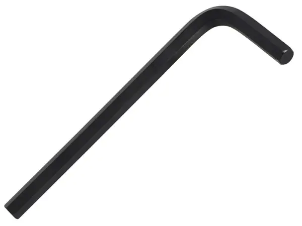 Faithfull Professional Hex Key, Chrome Vanadium Steel, 5.0mm