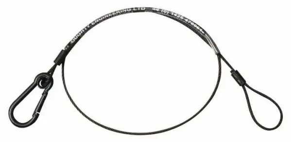 Doughty Ασφαλιστική Άρθρωση με Ελατήριο Άγκιστρο, 2 x 500mm, 5kg