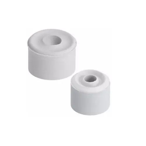Large White Rubber Door Stop 32mm (Single)