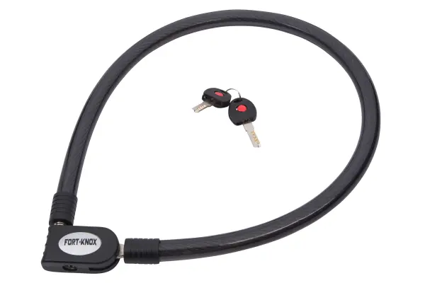 Blue Spot Tools 900毫米LED钥匙钢缆锁