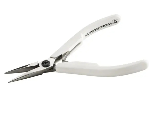 Lindstrom Supreme פליירים אף ארוך לסת חלקה 132 מ''מ