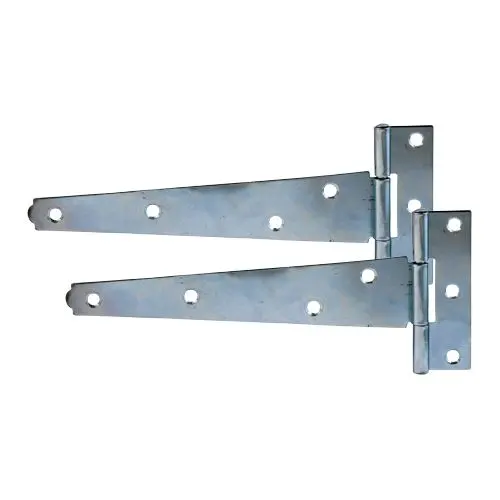 Timco - Hinge T Ringan (Saiz 6 inci - 1 Pasang) - Zink