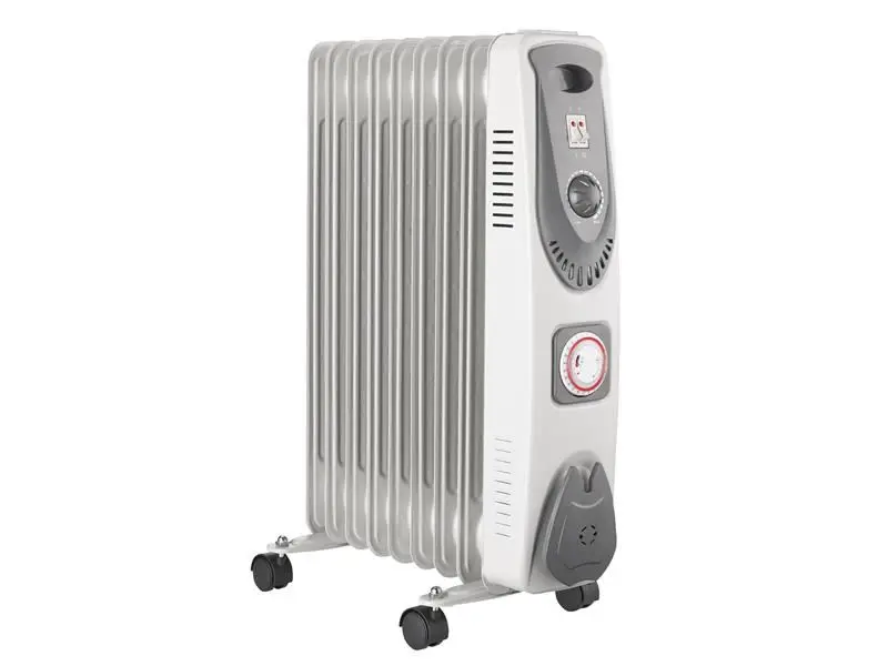 Airmaster Radiator Sáithithe Ola Caol 2.0kW, 3 Socruithe Teasa