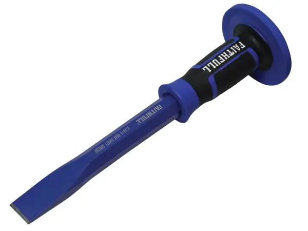 Faithfull Cold Chisel with Grip, 300 x 25mm