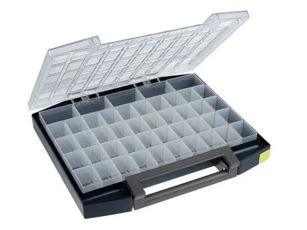 Raaco Boxxser 55 Professional Organiser Case with 45 Inserts