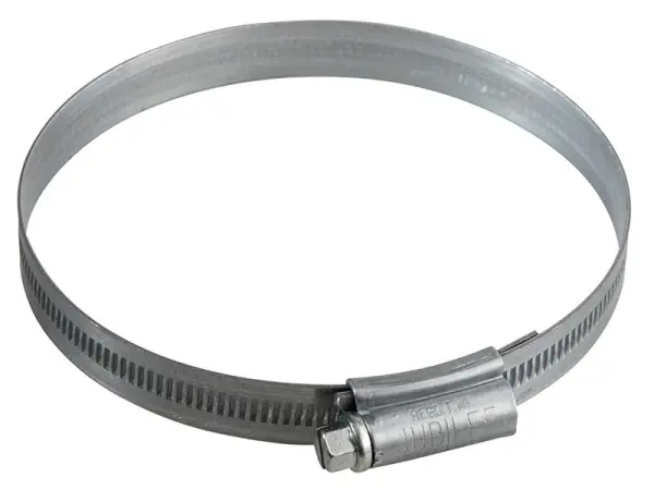 Jubilee 4X Zinc-Protected Hose Clip 85-100mm