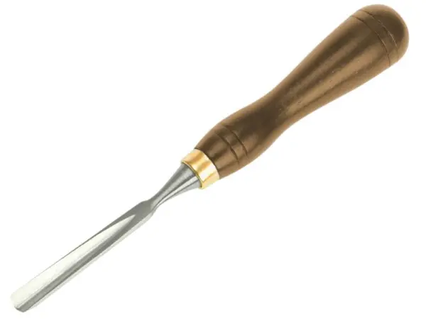 Faithfull V-Straight Parting Carving Chisel 9.5mm (3/8in)