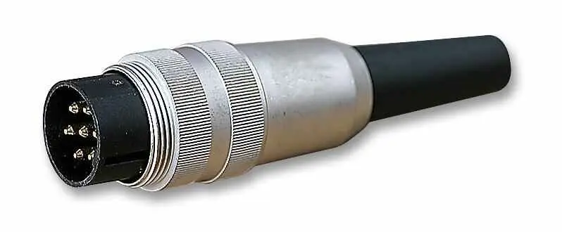 LUMBERG Conector DIN 7 Pines SV70 Recto, Contactos Dorados