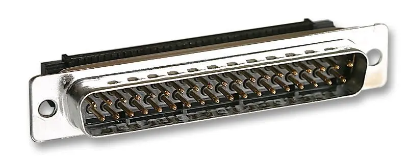 MULTICOMP 37-Pin IDC D-Sub Plug, Steel Body, 1.5A