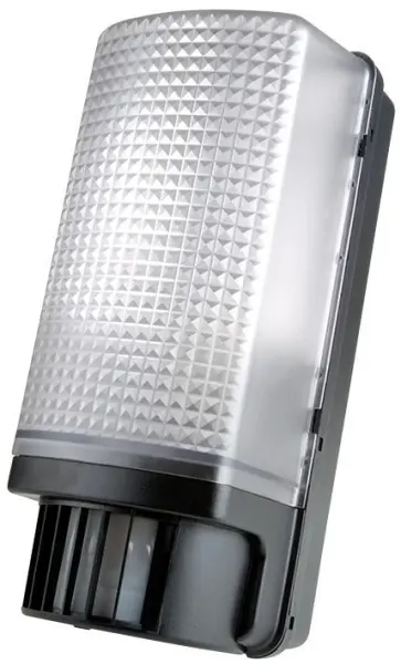 Luminaire mural PIR TIMEGUARD, 60W, noir