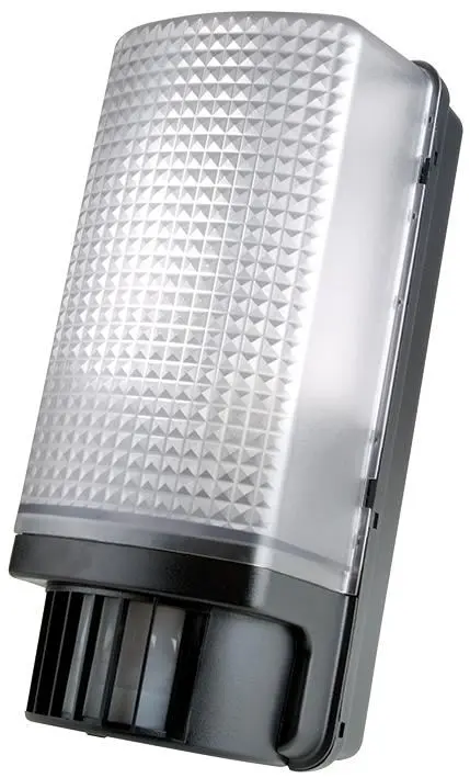 TIMEGUARD PIR Bulkhead Light, 60W, Black