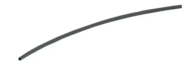 HiLo 1.6mm Heat Shrink Tubing, Polyolefin, Black, 1.2m