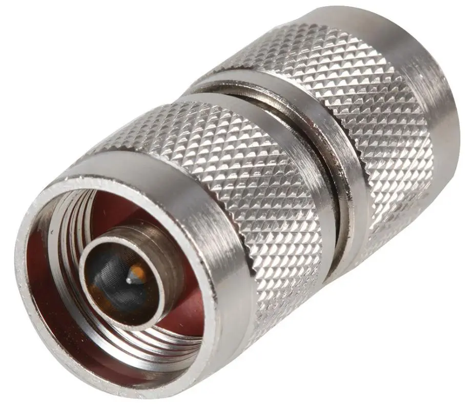 RF Solutions N Type Plug to N Type Adaptor, 50 Ohm