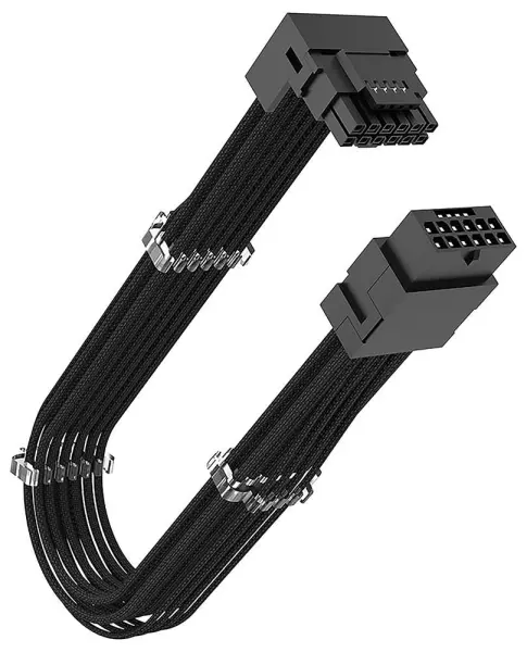 G-Nexus PX16 90° 12VHPWR Adaptor Cable, 300mm