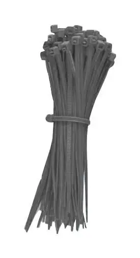 PRO ELEC Attaches-câbles en Nylon 6.6, 100mm x 2.5mm, Lot de 100