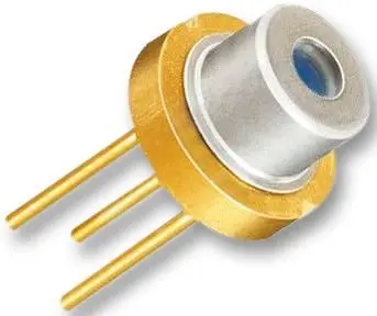 LASER COMPONENTS 655 nm 5 mW Laser Diode, 3 Pins