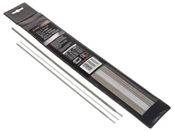SIP DIY ARC 6013 Mild Steel Welding Electrodes Variety Pack, 15 Pack