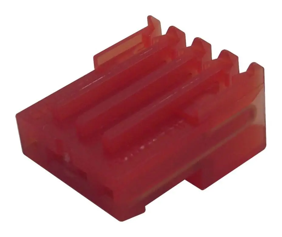 Conector AMP TE CONNECTIVITY MTA-100, 4 Vias, 22AWG