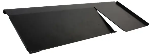 B-Tech Computer Peripheral Shelf, Steel, 10° Tilt