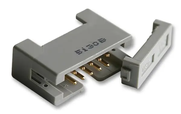 3M 10 Way IDC Header Connector, No Lugs, 43mm