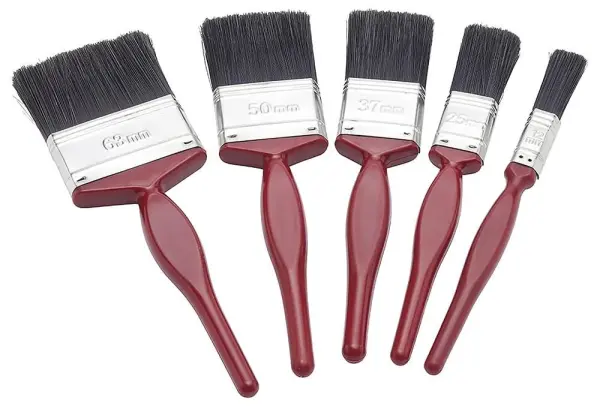 FIT FOR THE JOB Professional Paint & Varnish Brush Set