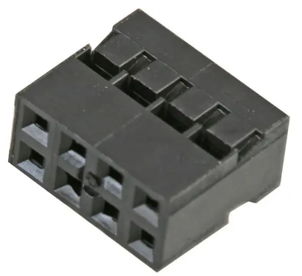 HARWIN M22 2mm 圧着ハウジング 4+4極 10個パック