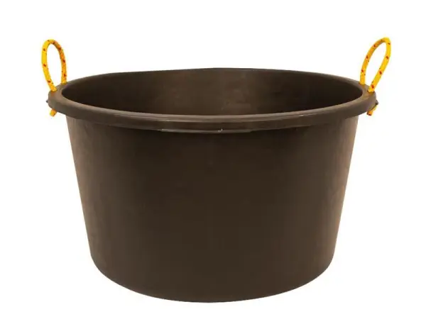 Red Gorilla Multi-Tub with Rope Handles - 90 Litre, Heavy-Duty