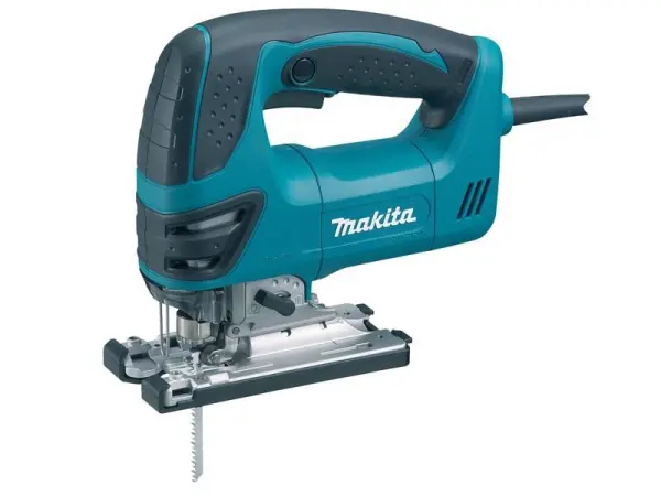 Makita 4350 FCT Scie sauteuse orbitale 720W avec éclairage, 230V