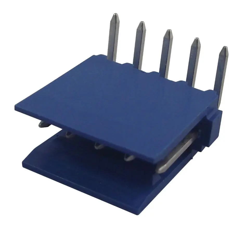 AMP - TE CONNECTIVITY - Steckerleiste, rechtwinklig, 2,54mm, 1x 5-polig