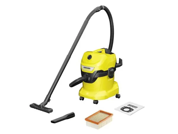Kärcher WD 4 Wet & Dry Vacuum, 1000W, 20L