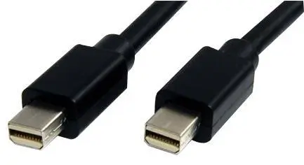STARTECH 1m Mini DisplayPort 1.2 kabel Samec-Samec, černý