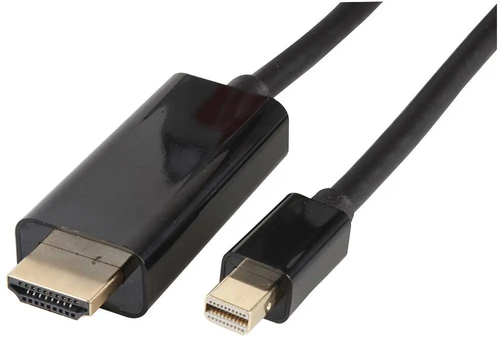 PRO SIGNAL - Cábla Mini DisplayPort go HDMI, 5m, Dubh