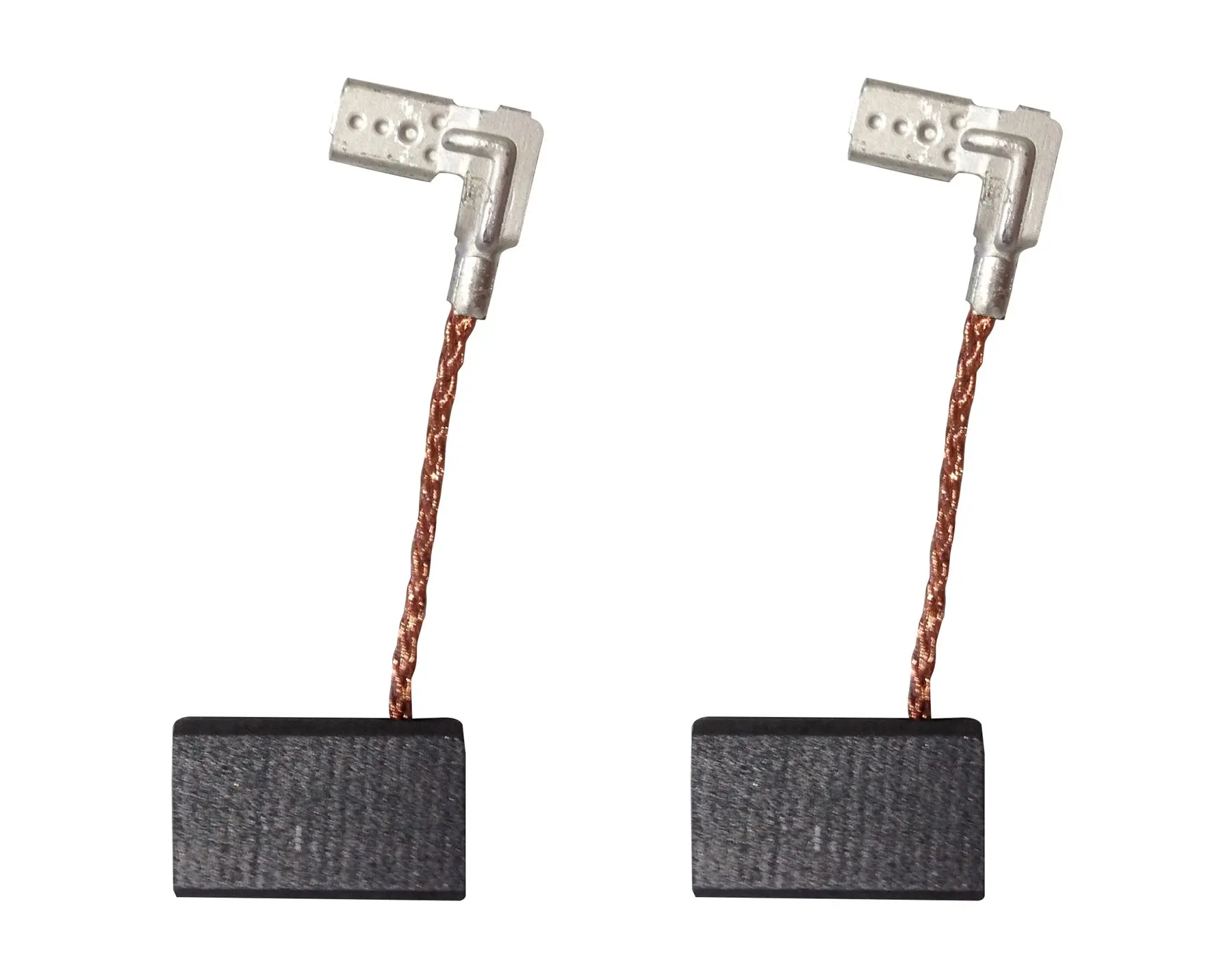 2x Milwaukee Hammer-Drill Carbon Brushes - 5x8x13.5mm
