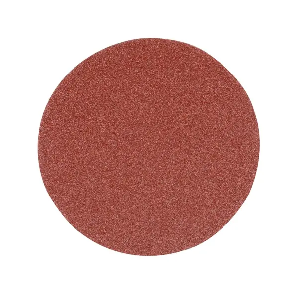 Silverline Hook & Loop Discs 125mm, 80 Grit (10 Pack)