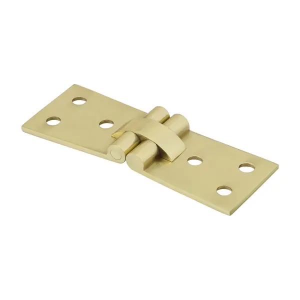 Timco Counter Flap Hinges - Solid Brass - 100 x 40mm (2 Pack)
