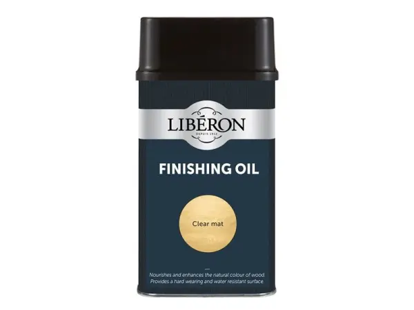 Liberon Afwerkingsolie 500ml voor Hout & Meer