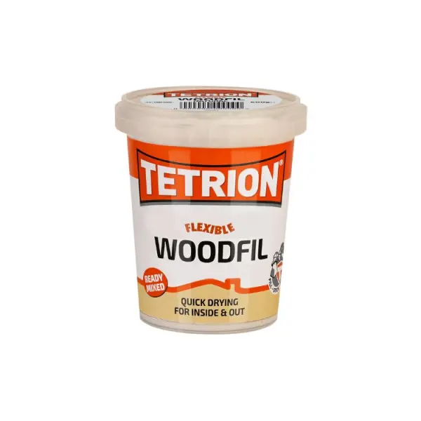 Tetrion Flexible Wood Filler Ready Mixed 400g