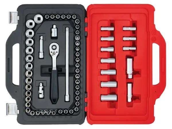 Facom 3/8in Drive Socket Set 62 Piece