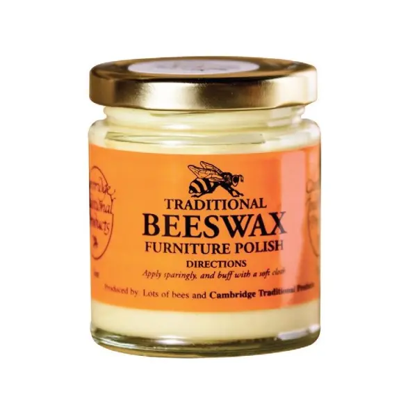 Cambridge Beeswax Neutral Wood Polish, 142g