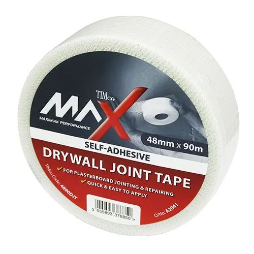 Timco Drywall Joint Tape, 48mm x 90m, Self-Adhesive