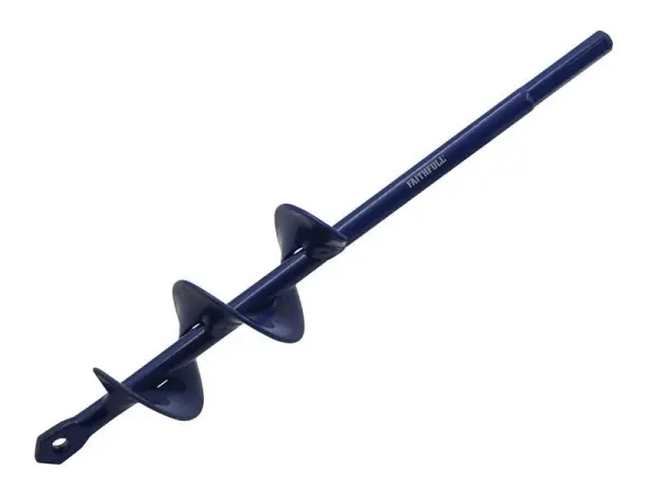 Faithfull Broca para Tierra de 40mm x 220mm