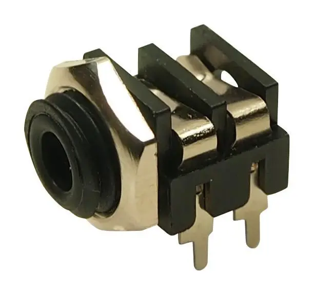 CLIFF 3.5mm Gold Plated Mono Jack Socket, PCB Mount